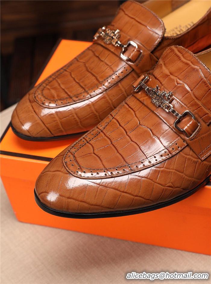 Top Quality Hermes Leather Shoes For Men #737559