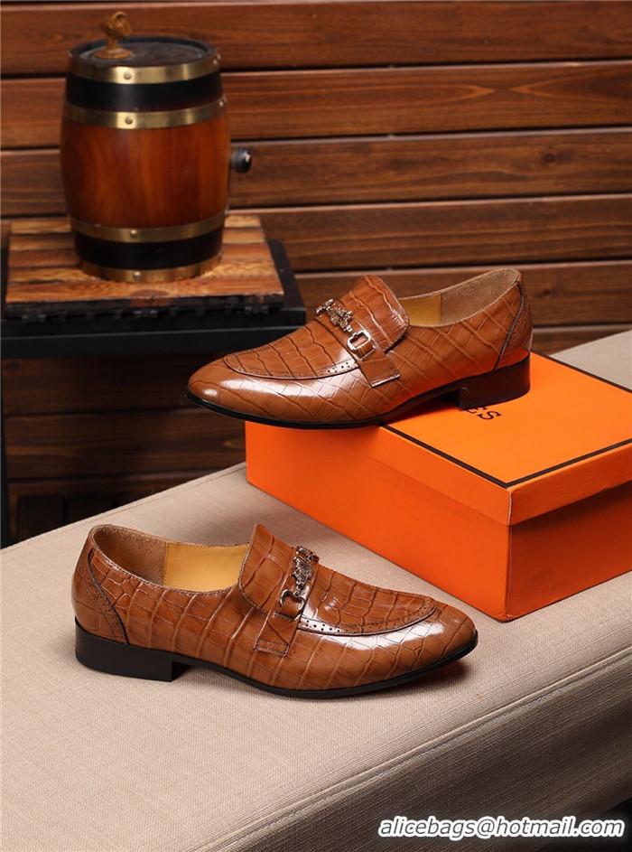 Top Quality Hermes Leather Shoes For Men #737559