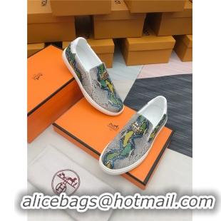 Luxury Cheap Hermes Casual Shoes For Men #739519