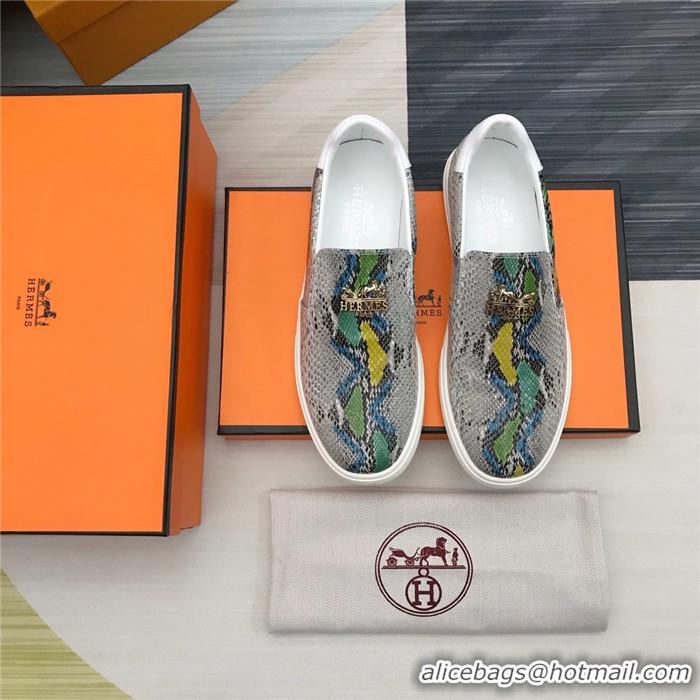 Luxury Cheap Hermes Casual Shoes For Men #739519