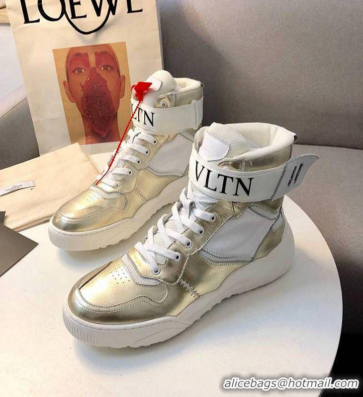 Top Quality Valentino High Tops shoes #716034