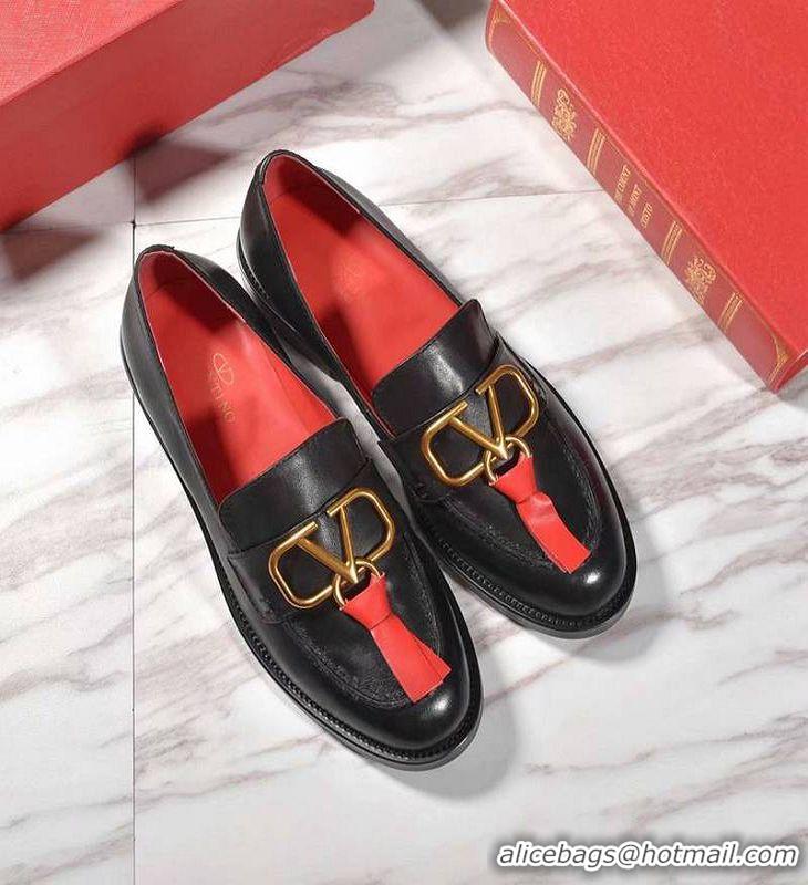 Affordable Price Valentino Leather shoes For Women #721756