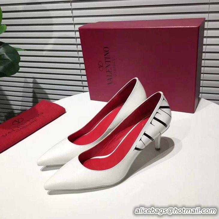 Discount Valentino High-Heeled Shoes For Women #738256