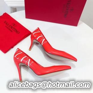 Unique Style Valentino High-Heeled Shoes For Women #738260