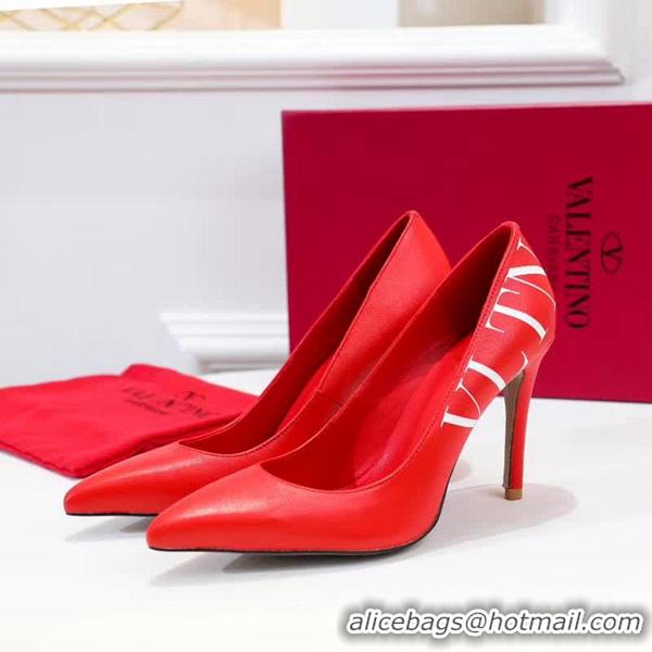 Unique Style Valentino High-Heeled Shoes For Women #738260