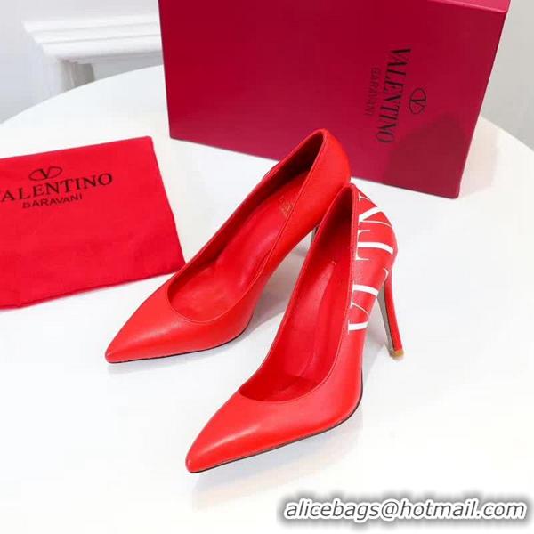 Unique Style Valentino High-Heeled Shoes For Women #738260