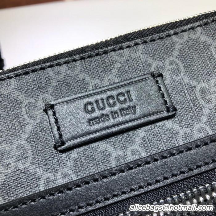 New Fashion Gucci GG Supreme Small Messenger Bag 523599 Black