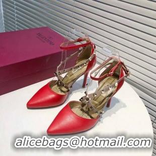 Unique Style Valentino High-Heeled Shoes For Women #738368