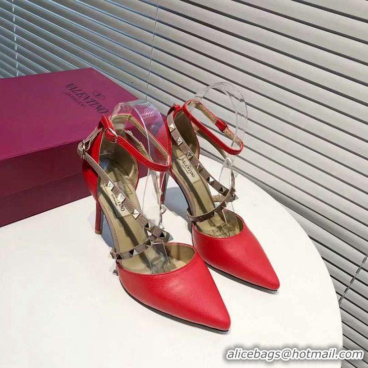 Unique Style Valentino High-Heeled Shoes For Women #738368