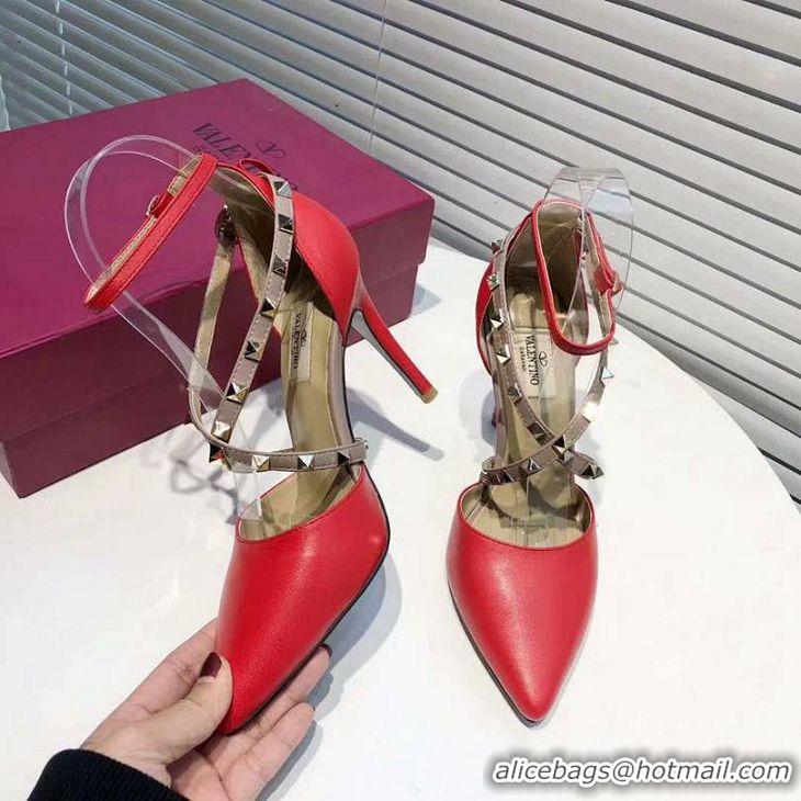 Unique Style Valentino High-Heeled Shoes For Women #738368