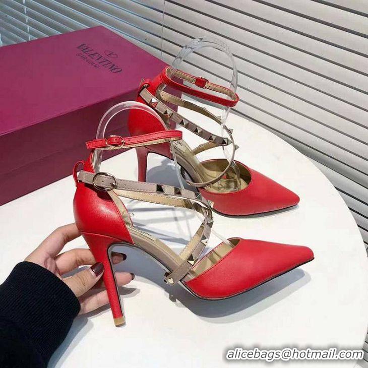 Unique Style Valentino High-Heeled Shoes For Women #738368