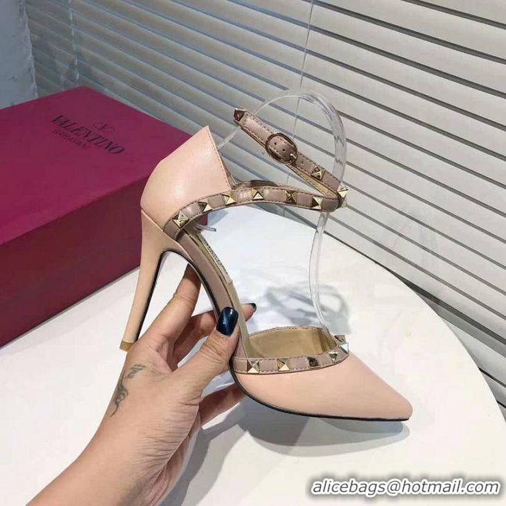 Best Grade Valentino High-Heeled Shoes For Women #738370