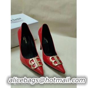 Discount Balenciaga High-Heeled Shoes For Women #715424