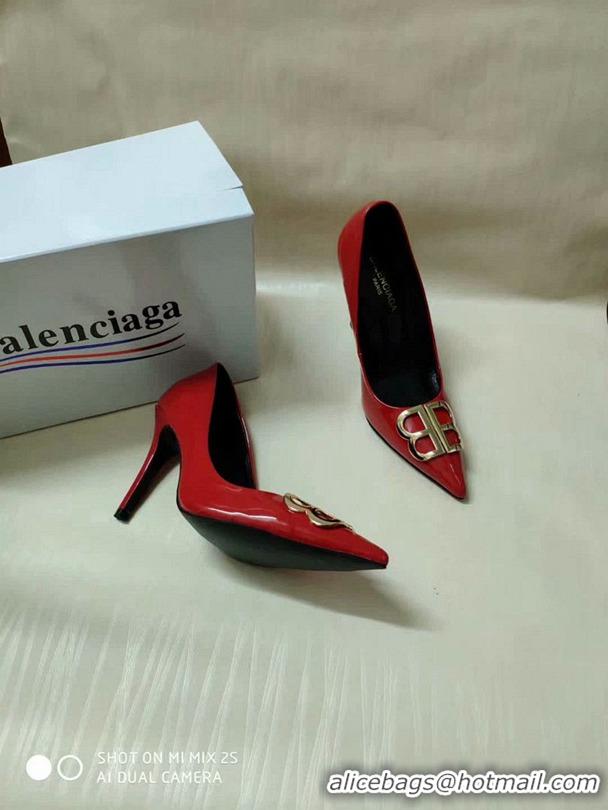 Discount Balenciaga High-Heeled Shoes For Women #715424