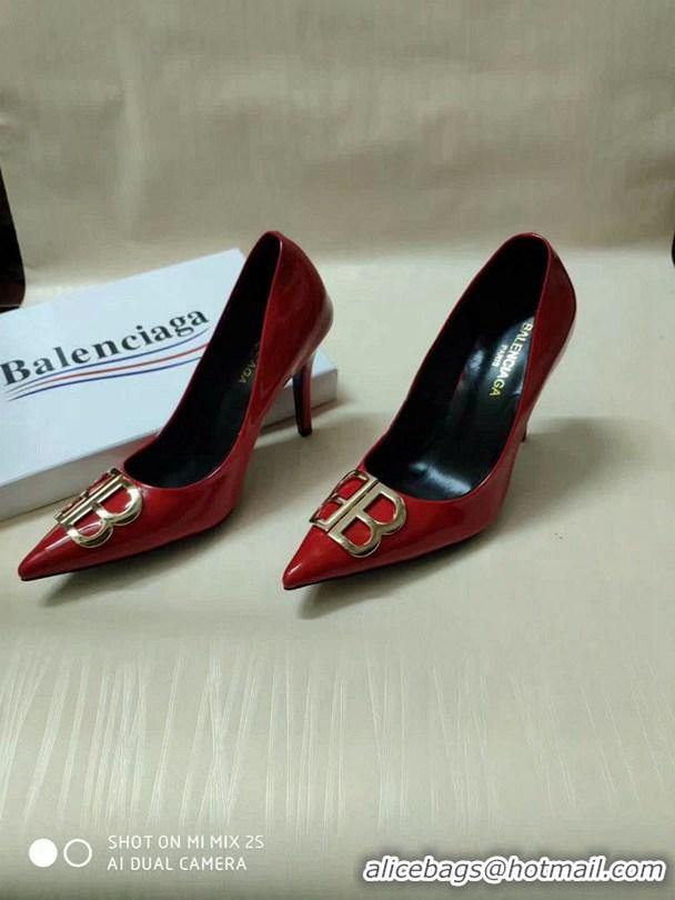 Discount Balenciaga High-Heeled Shoes For Women #715424