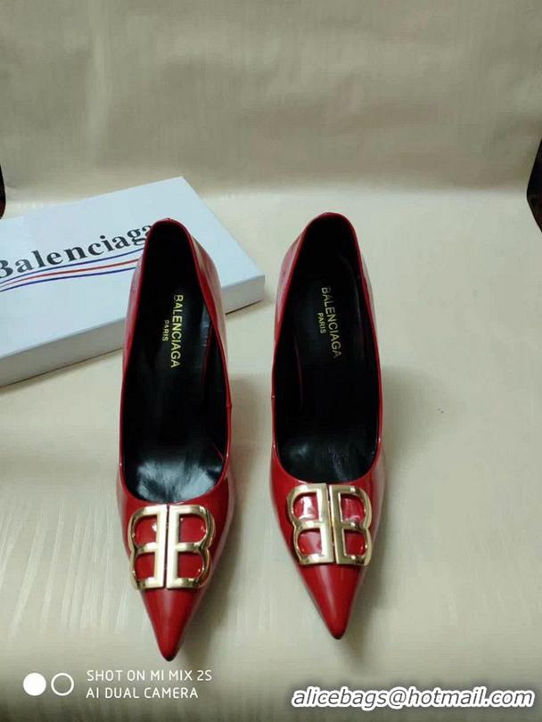 Discount Balenciaga High-Heeled Shoes For Women #715424