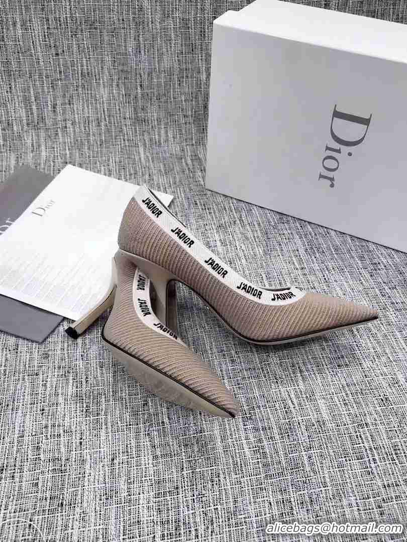 Shop Cheap Christian Dior High-Heeled Shoes For Women #715384