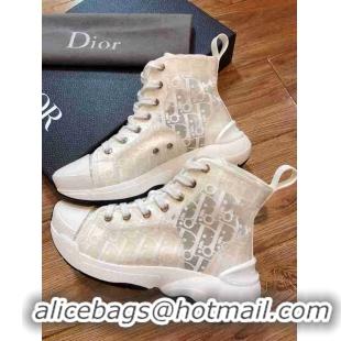 Charming Christian Dior High Tops Shoes #721643