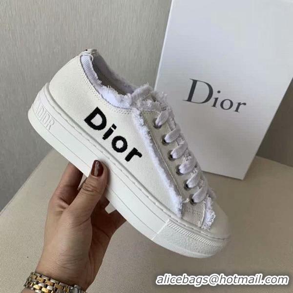 Best Design Christian Dior Casual Shoes For Women #721660