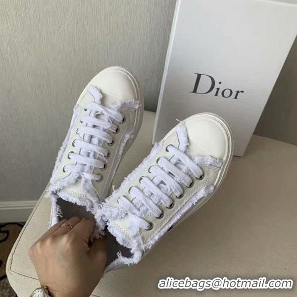 Best Design Christian Dior Casual Shoes For Women #721660