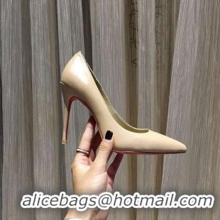 Discount Christian Dior High-Heeled Shoes For Women #722139