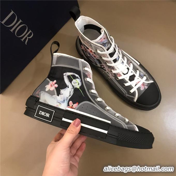 Top Design Christian Dior High Tops Shoes #727361