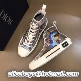 Best Quality Christian Dior High Tops Shoes #727411