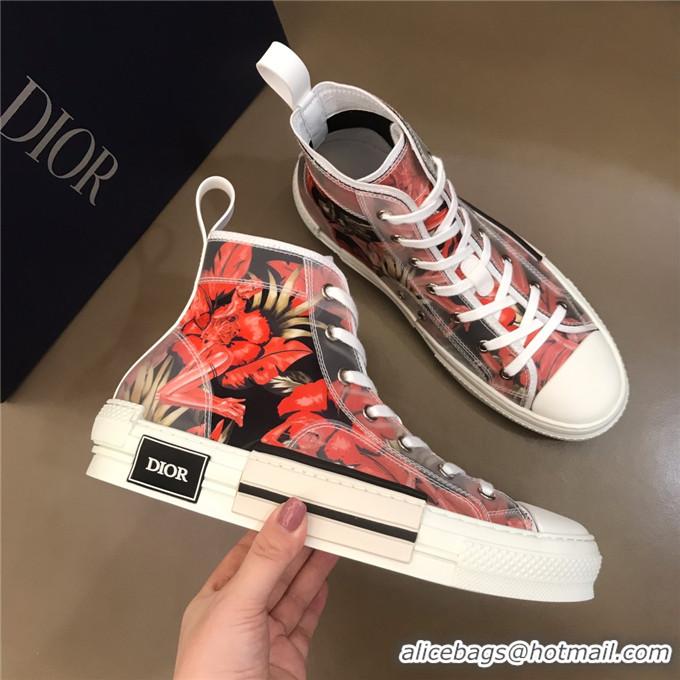 Well Crafted Christian Dior High Tops Shoes #727414