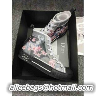 Discount Design Christian Dior High Tops Shoes For Women #737991