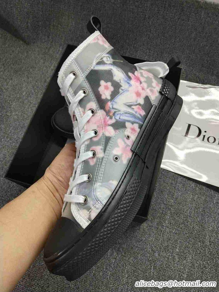 Discount Design Christian Dior High Tops Shoes For Women #737991