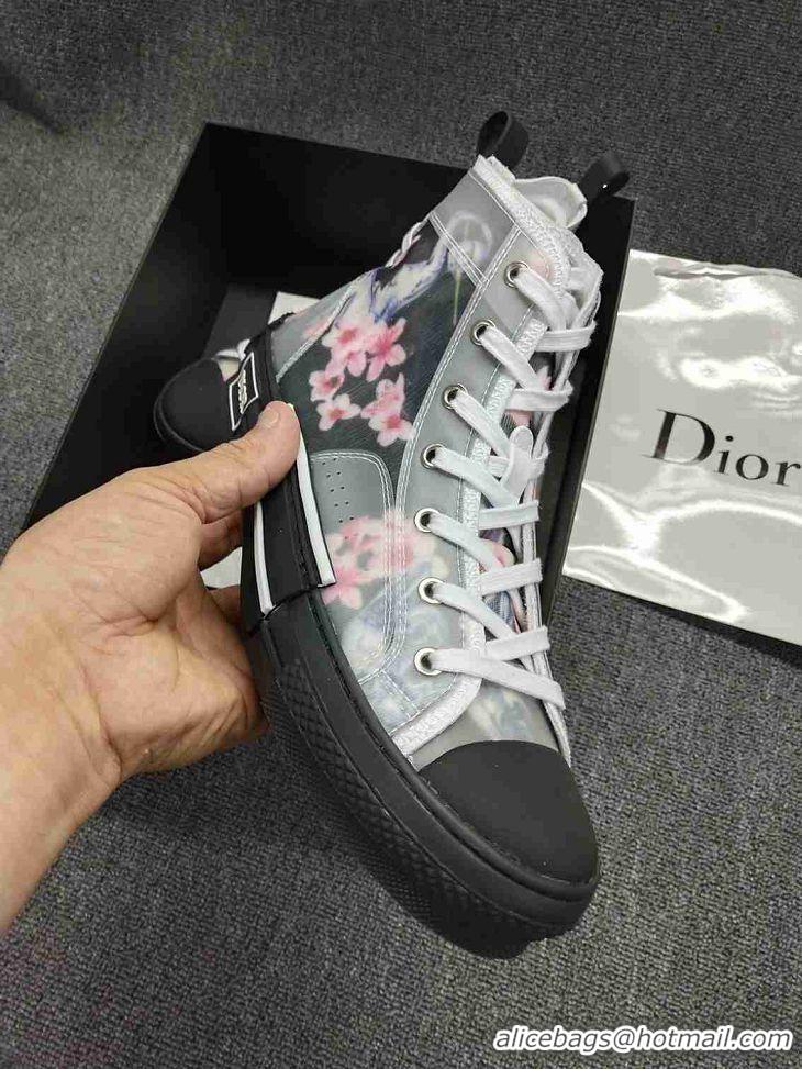 Discount Design Christian Dior High Tops Shoes For Women #737991