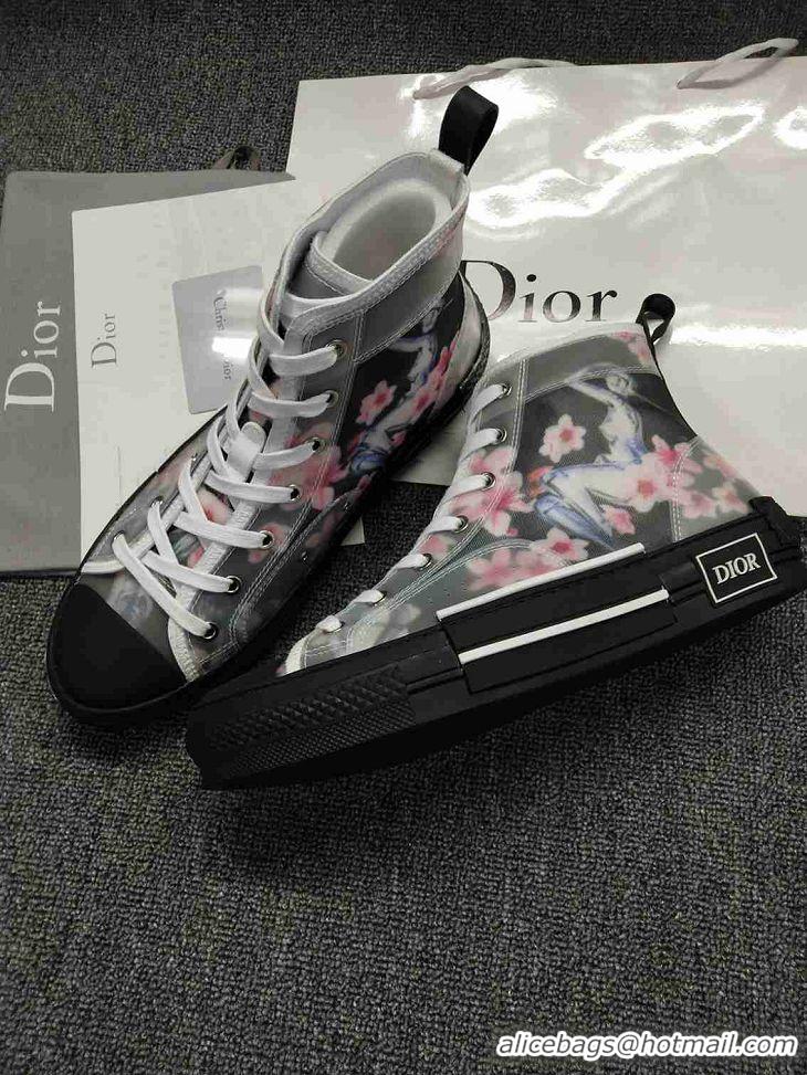 Discount Design Christian Dior High Tops Shoes For Women #737991