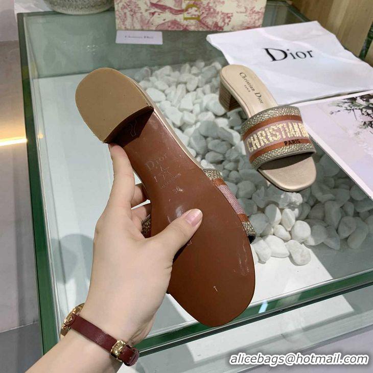 Reasonable Price Christian Dior Slippers For Women #738076