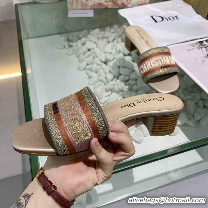 Reasonable Price Christian Dior Slippers For Women #738076