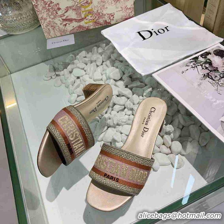 Reasonable Price Christian Dior Slippers For Women #738076