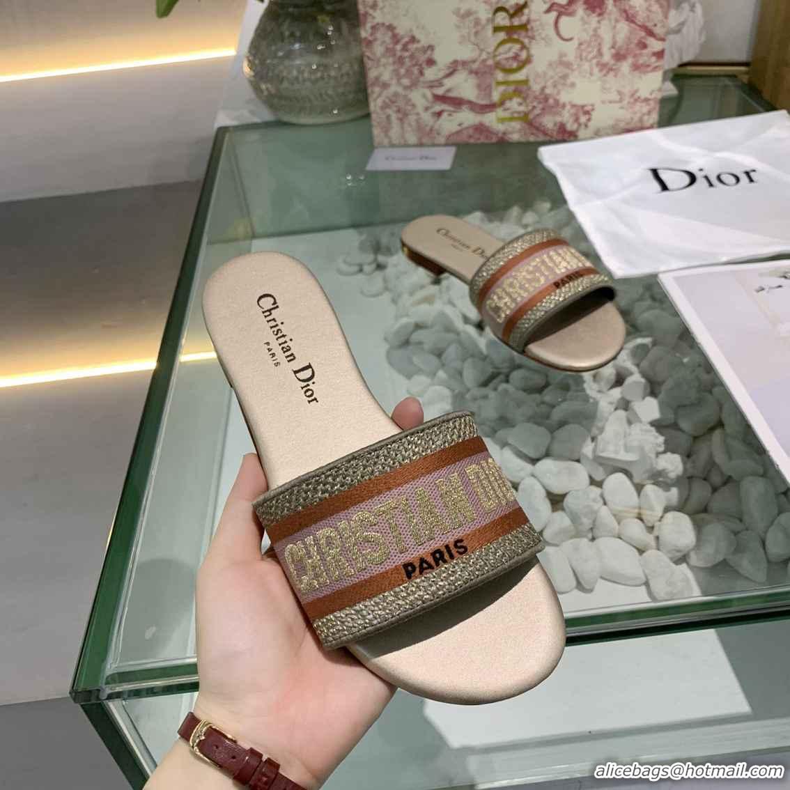 Fashion Christian Dior Slippers For Women #738082