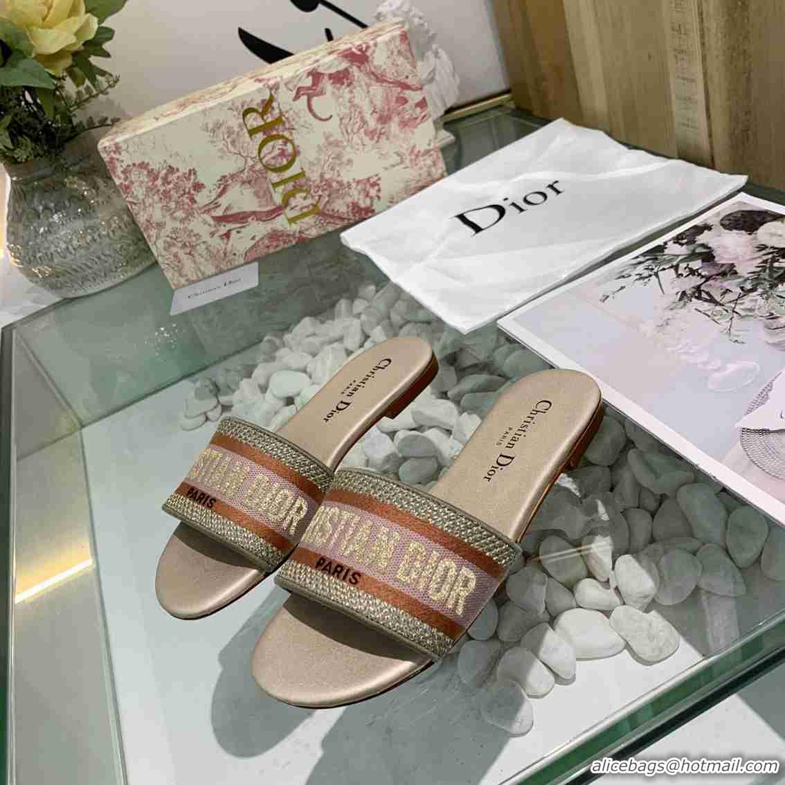 Fashion Christian Dior Slippers For Women #738082