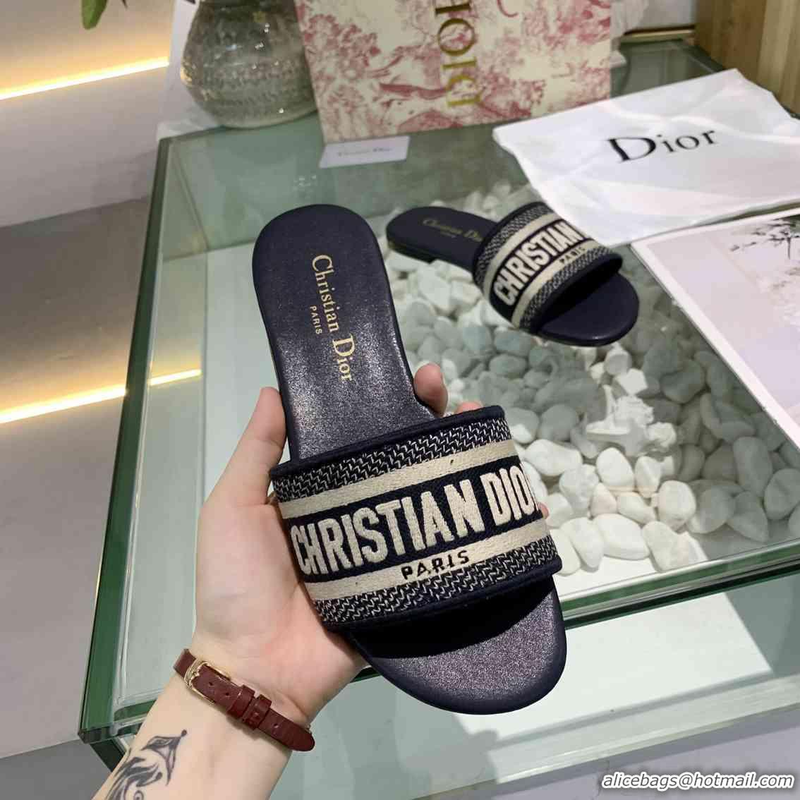 Pretty Style Christian Dior Slippers For Women #738086