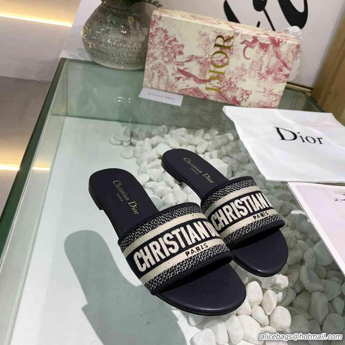 Pretty Style Christian Dior Slippers For Women #738086