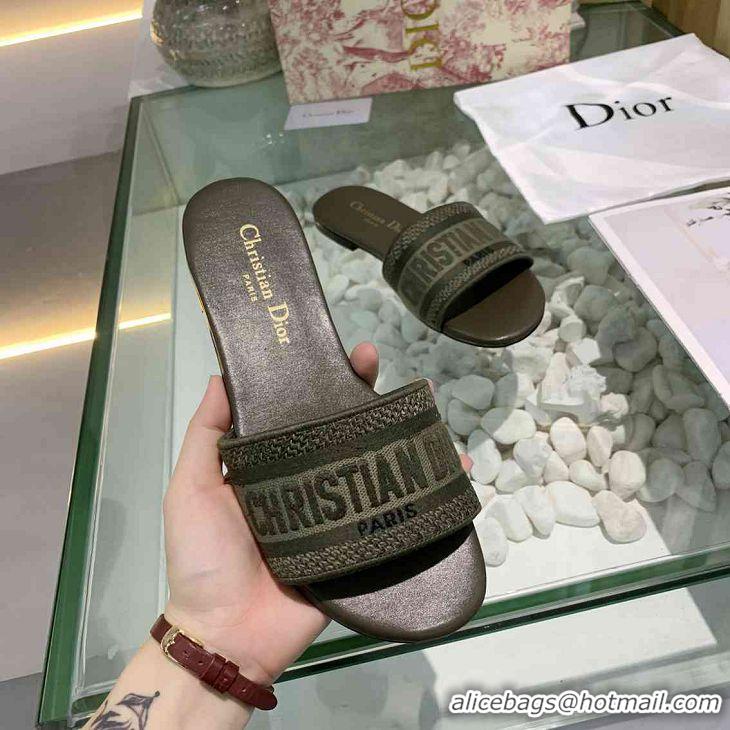 Good Quality Christian Dior Slippers For Women #738089