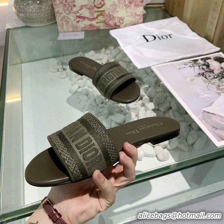 Good Quality Christian Dior Slippers For Women #738089