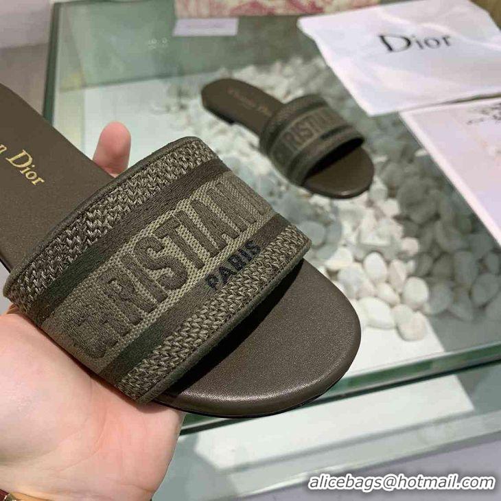 Good Quality Christian Dior Slippers For Women #738089