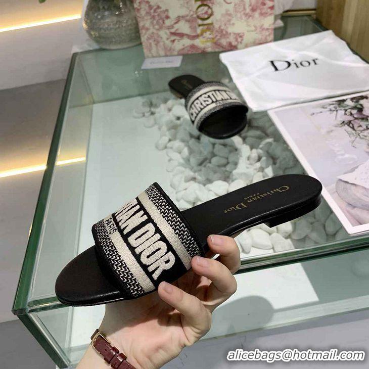 Luxury Discount Christian Dior Slippers For Women #738120