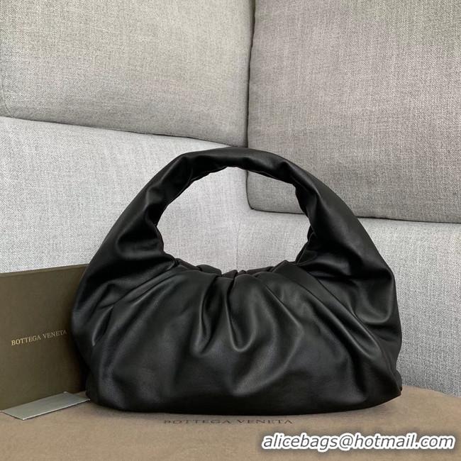 Unique Grade Bottega Veneta Sheepskin Original Leather 610524 Black