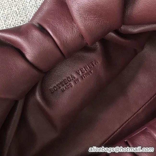 Fashion Discount Bottega Veneta Sheepskin Original Leather 610524 Burgundy