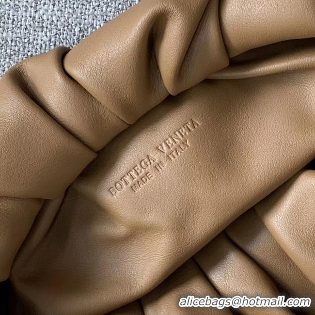 Popular Fake Bottega Veneta Sheepskin Original Leather 610524 Apricot