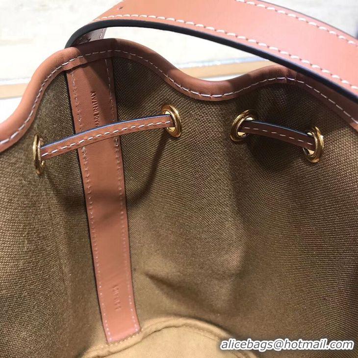 Classic Imitation Celine SMALL BUCKET BAG CL01142 Tan