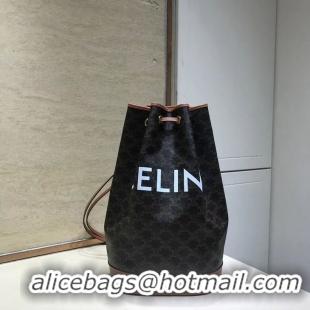 Buy Classic women Celine BUCKET BAG CL01532 Tan