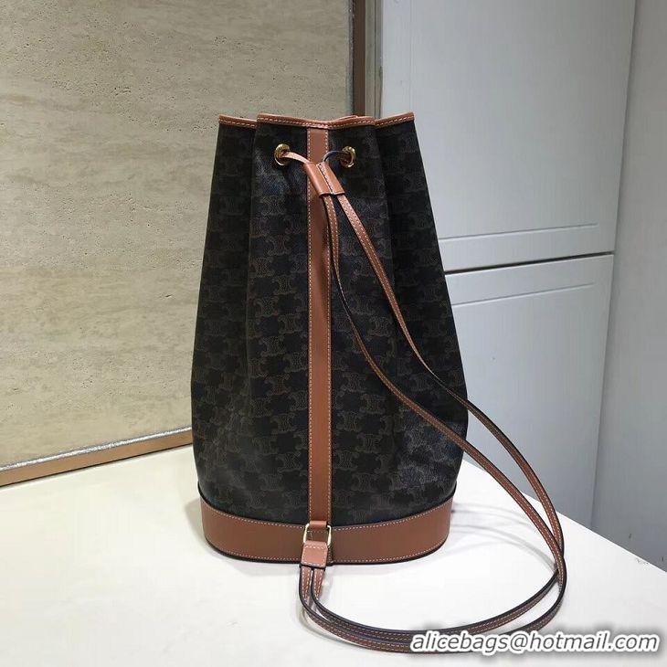 Buy Classic women Celine BUCKET BAG CL01532 Tan