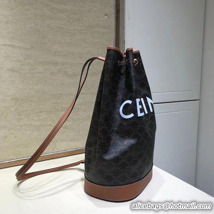 Buy Classic women Celine BUCKET BAG CL01532 Tan